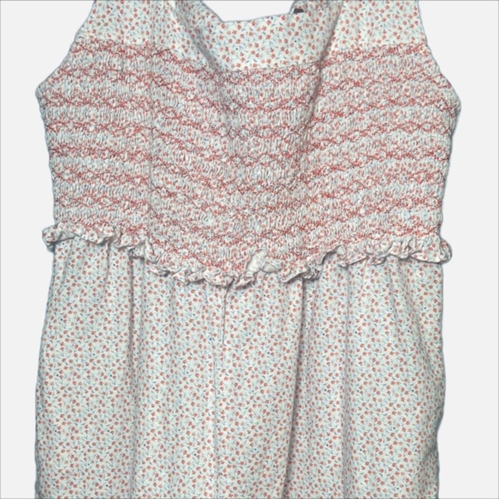 Dondolo smocked floral one of a kind romper jumpsuit size XXL plus size